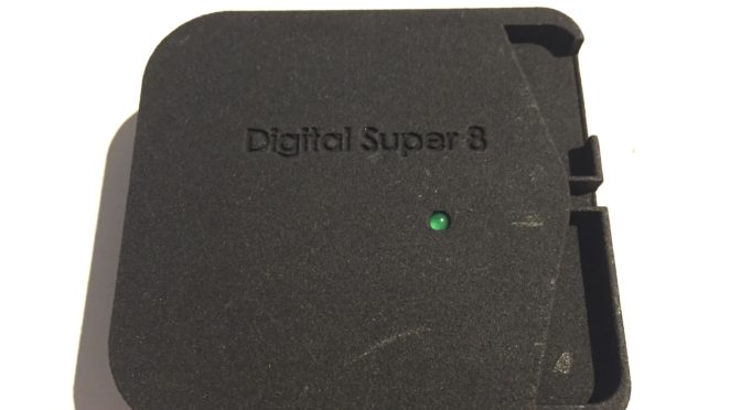 Demo of Digital Super8 app and cartridge